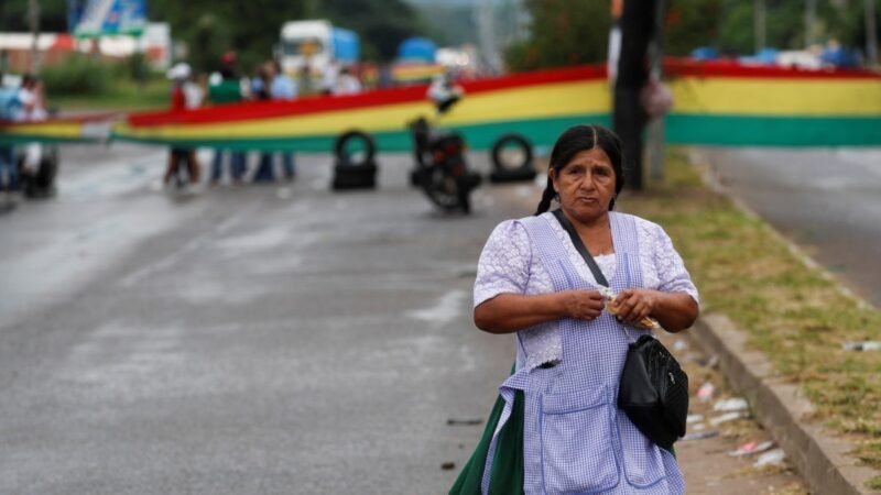 Protestas en Bolivia por resultados preliminares del censo