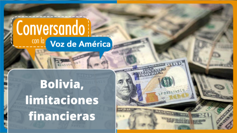 Más dificultades financieras para los bolivianos