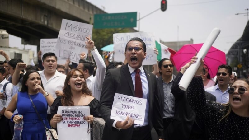 La Cámara de Diputados de México aprueba controversial reforma judicial