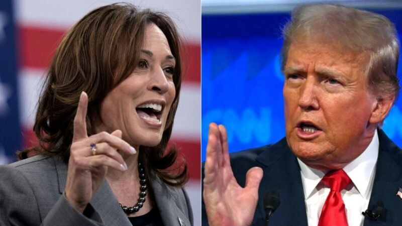 Harris acepta reglas para debate con Trump el 10 de septiembre