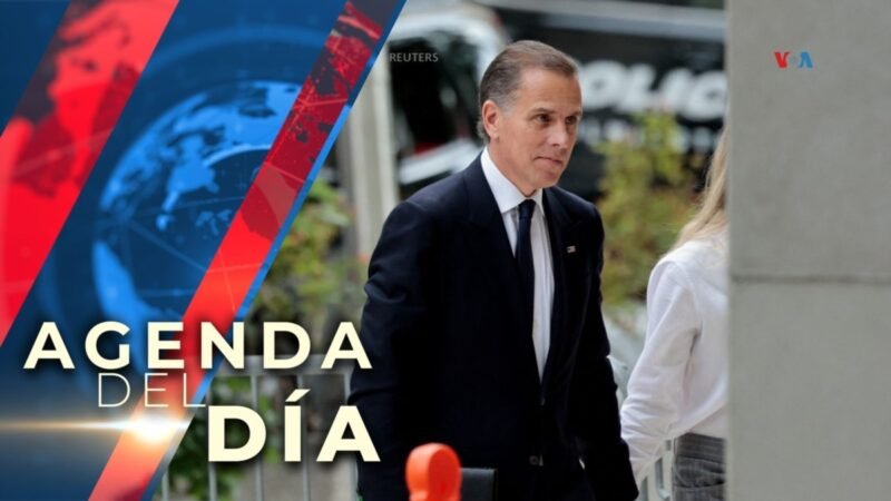 Inicia selección de jurado en juicio fiscal de Hunter Biden