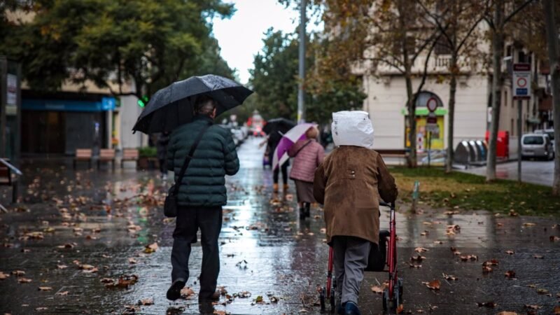 El 112 recibe 45 llamadas por lluvias en Cataluña hasta el viernes a las 11h