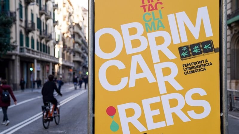 Barcelona reanuda «Calles Abiertas» en Gràcia y Sants