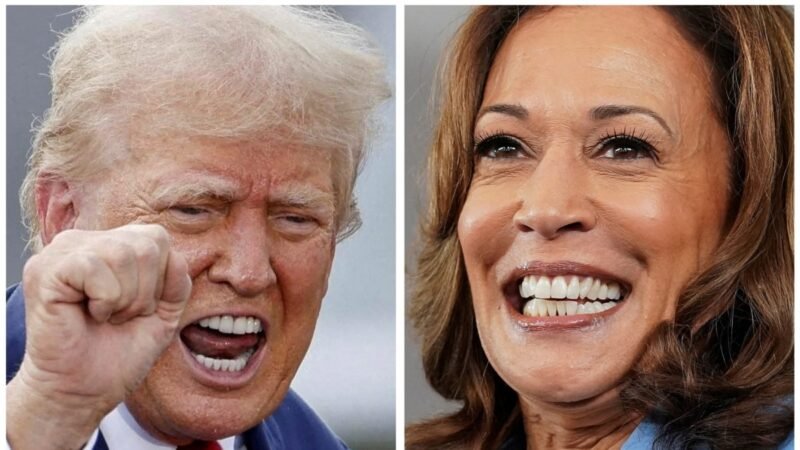 Harris y Trump se preparan para un debate cerrado