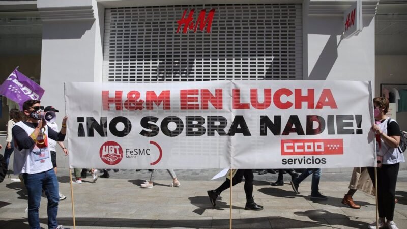 Comienzan negociaciones ERE en H&M con 521 empleados.