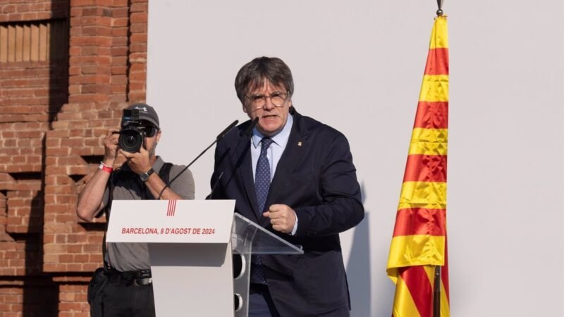 Puigdemont critica al Govern por nombrar a personas «llenas de odio»