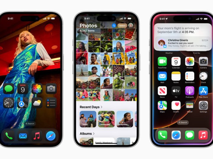 iOS 18 hace al iPhone más personal y capaz que nunca.