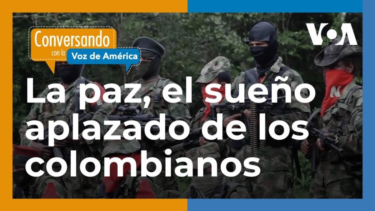 El camino difícil hacia la paz en Colombia