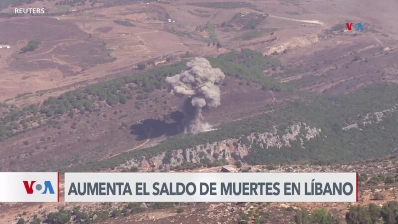 Ataques de Israel obligan a huir a miles en el sur de Líbano