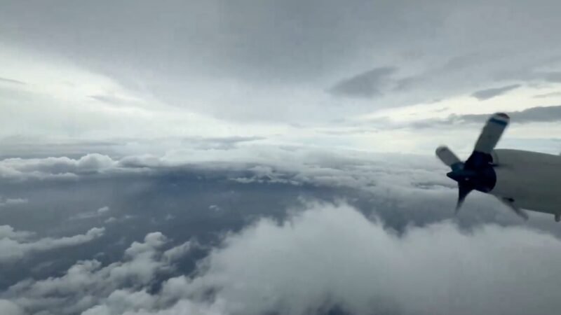 El huracán Helene provoca inundaciones en México y se dirige a Florida