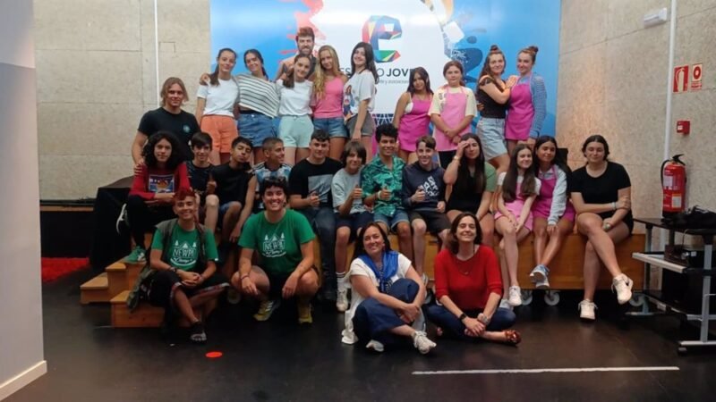 186 jóvenes disfrutaron del programa ‘Verano Adolescente’ en Santander