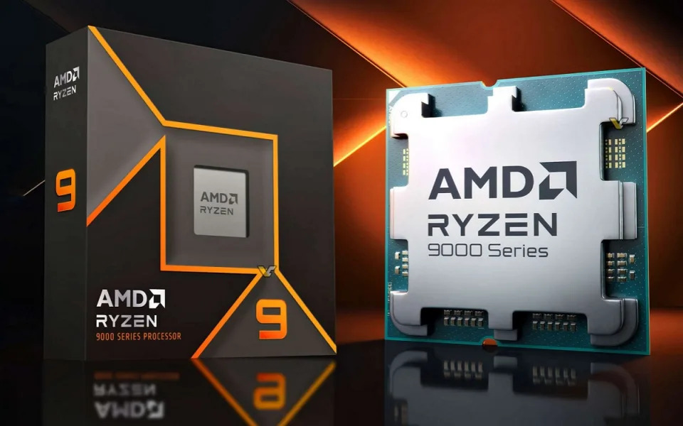 Actualizaciones AMD solucionan problemas de rendimiento con procesador 9000X