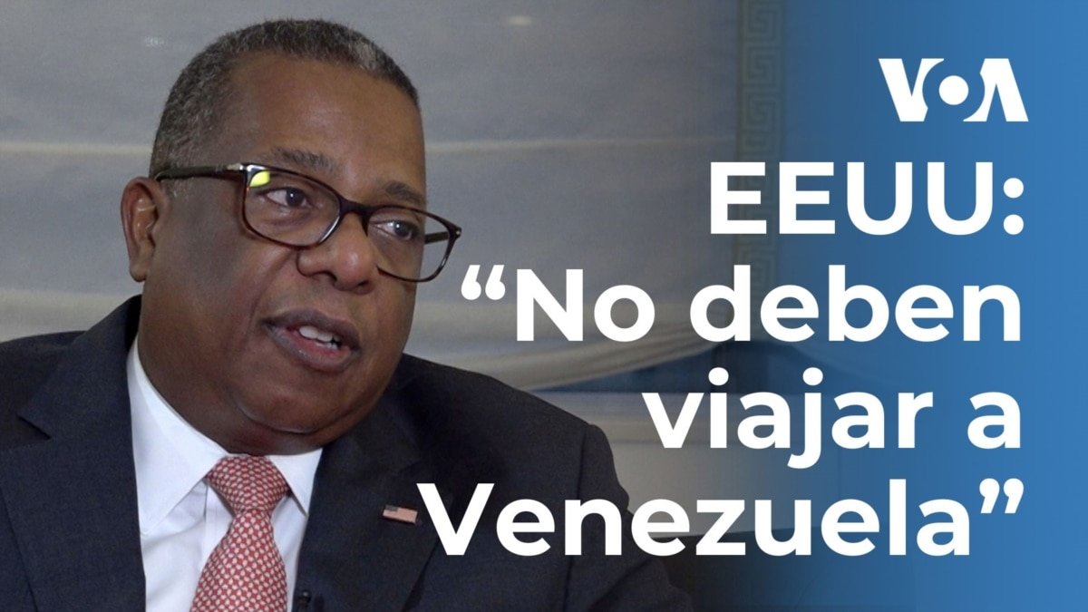 Advertencia a ciudadanos de EE.UU.: no viajen a Venezuela