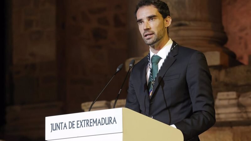 Álvaro Martín, caminante extremeño, se retira del deporte profesional