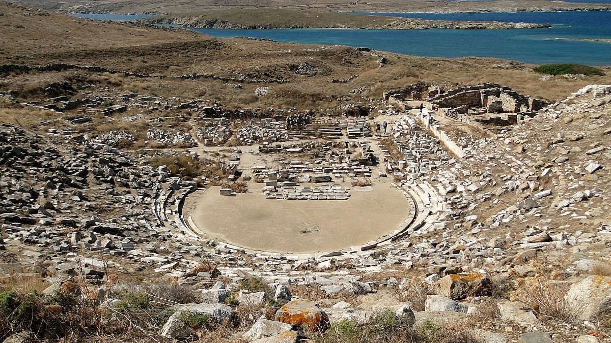 Amenazado el patrimonio de Turquía y Grecia por aumento del nivel del mar.