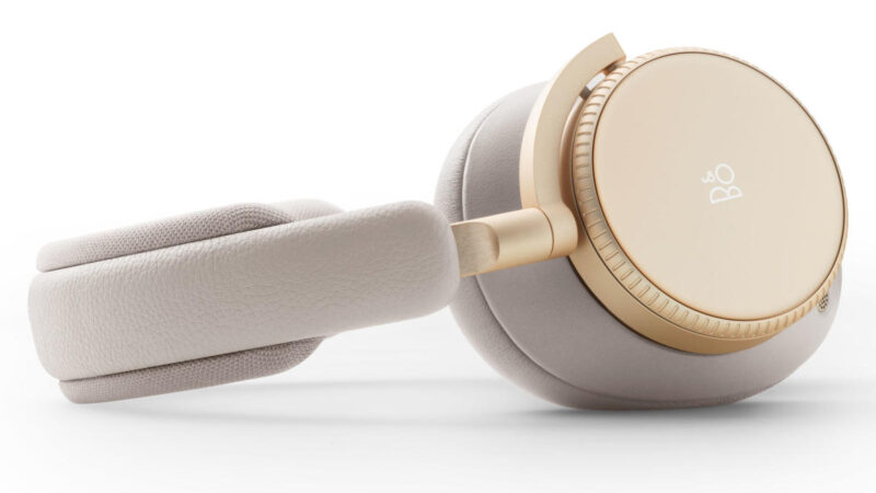 Bang & Olufsen presenta los auriculares Beoplay H100 por 1.549 dólares.