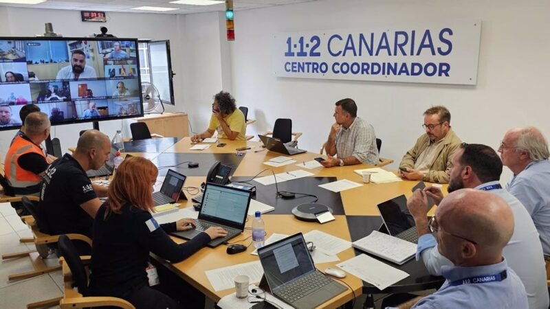 Canarias eleva riesgo contaminación por vertido en La Luz