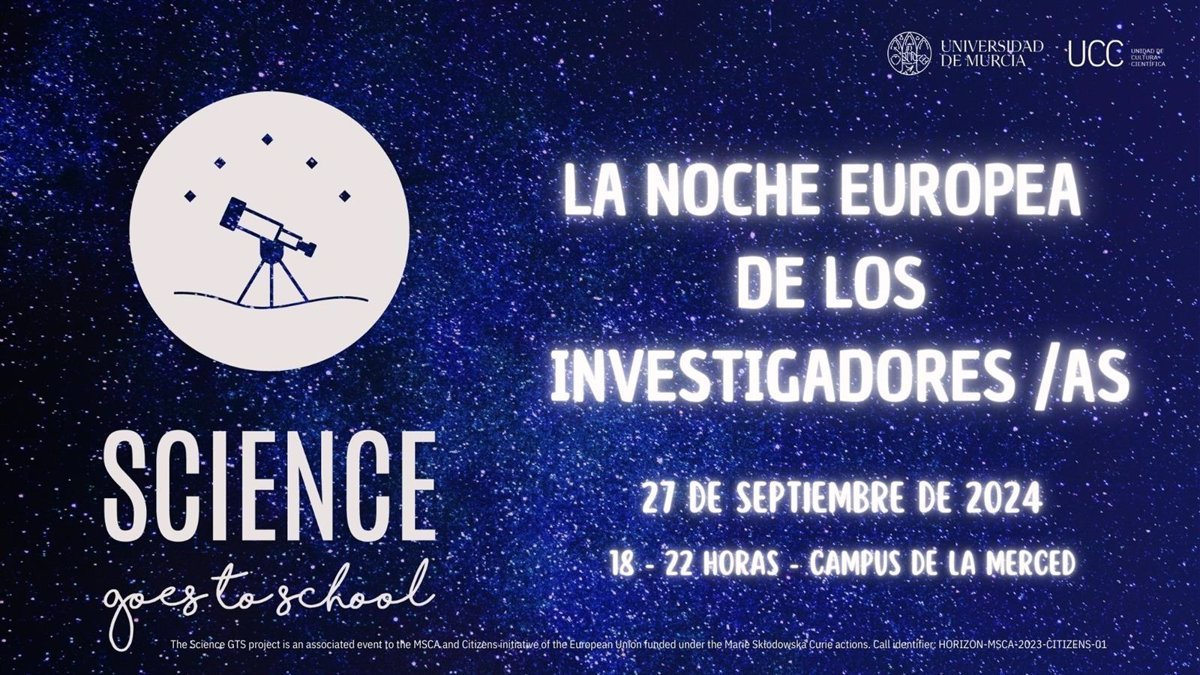 Celebración de la Noche de los Investigadores de la UMU con más de 200 experimentos y talleres el viernes en La Merced