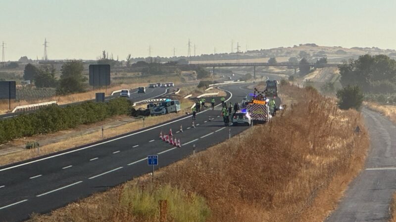 Choque frontal en Torralba de Calatrava deja dos muertos.