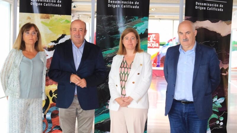 Colaboración entre gobiernos del norte de España para fortalecer la industria del vino