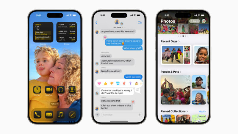 Compatibilidad de dispositivos y funciones de iOS 18 de Apple