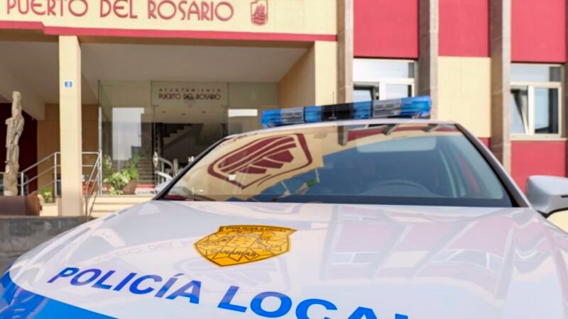 Conductor detenido por circular a 123 km/h en vía urbana de Puerto del Rosario