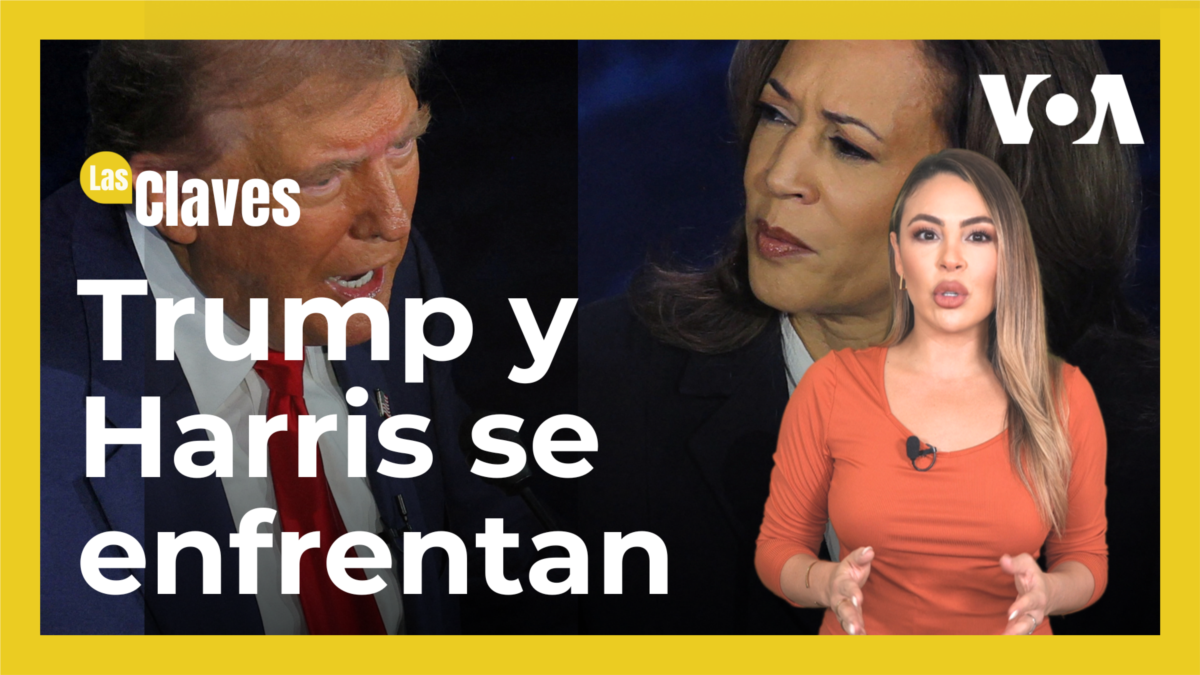 Debate Harris-Trump: inmigración, economía y aborto