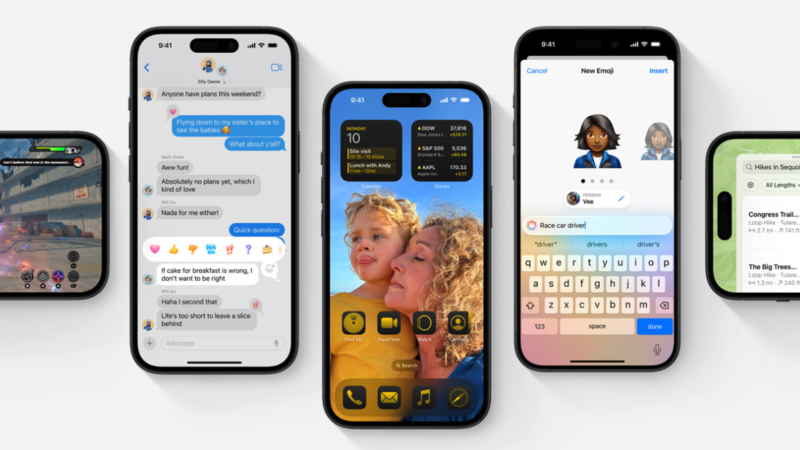 Dispositivos compatibles con iOS 18 y nuevas funciones.