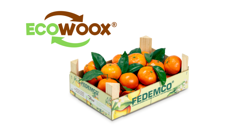 ECOWOOX®: certificación de ecodiseño y reciclabilidad de envases de madera