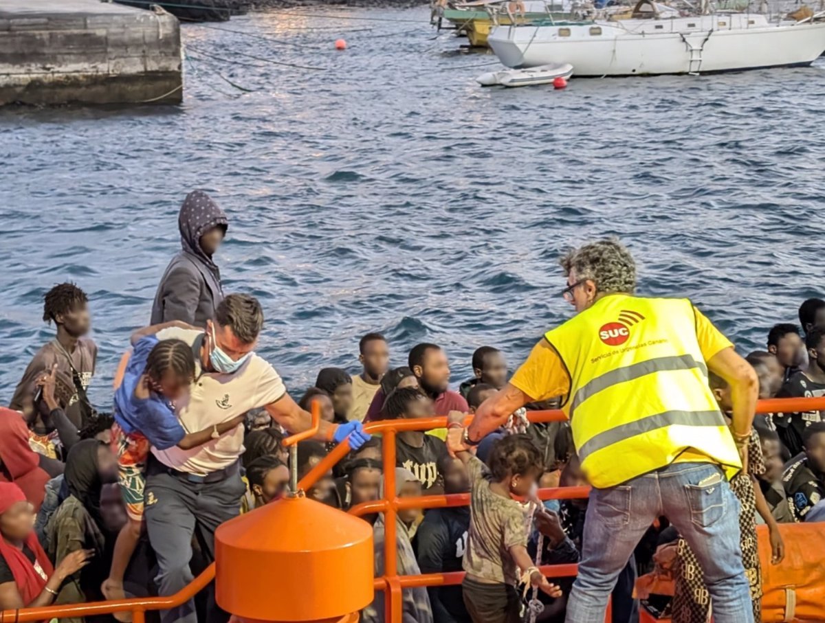 El Gobierno de Canarias contó con apoyo del Estado para modificar la Ley de Extranjería según Pestana