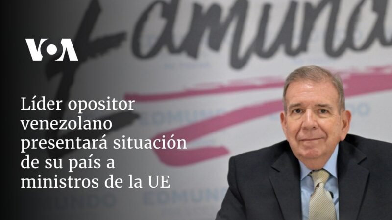 El líder opositor venezolano informará sobre su país a ministros de la UE