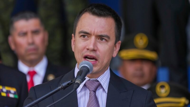 El vicepresidente de Ecuador sigue persiguiendo su demanda contra Noboa por violencia política.