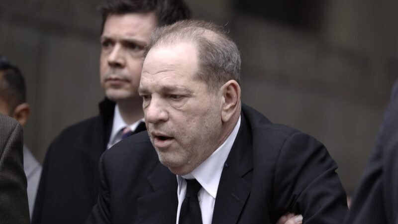 Fiscales británicos retiran cargos de agresión sexual a Weinstein