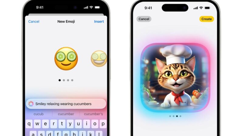 Genmoji y generadores de imágenes para iPhone se retrasan en iOS 18.2