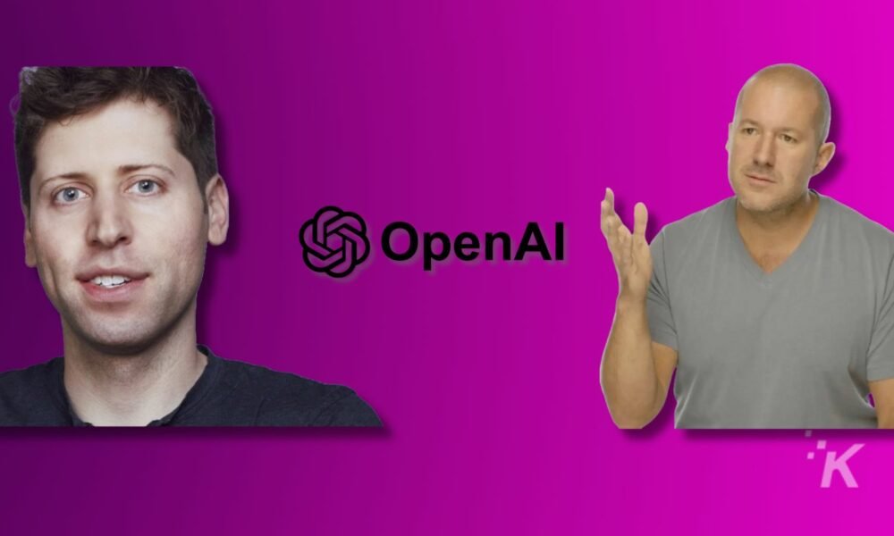 Jony Ive y Sam Altman de OpenAI en proyecto secreto de IA.