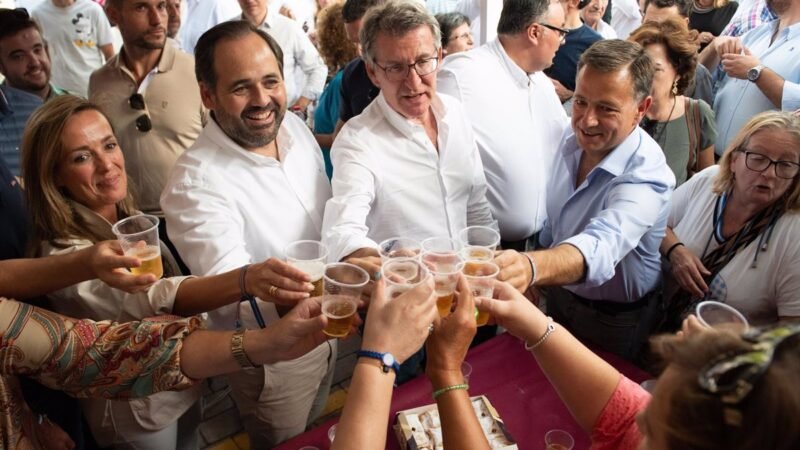 Jornada destacada en la Feria de Albacete: seguridad, reconocimiento de CCOO y visita de Feijóo