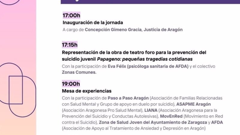 Jornada en CaixaForum por la Prevención del Suicidio