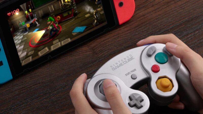 Kit de modificación de 8BitDo para controlador GameCube