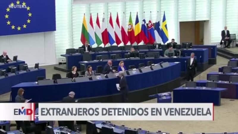 La Unión Europea condena detención de dos españoles y un checo en Venezuela