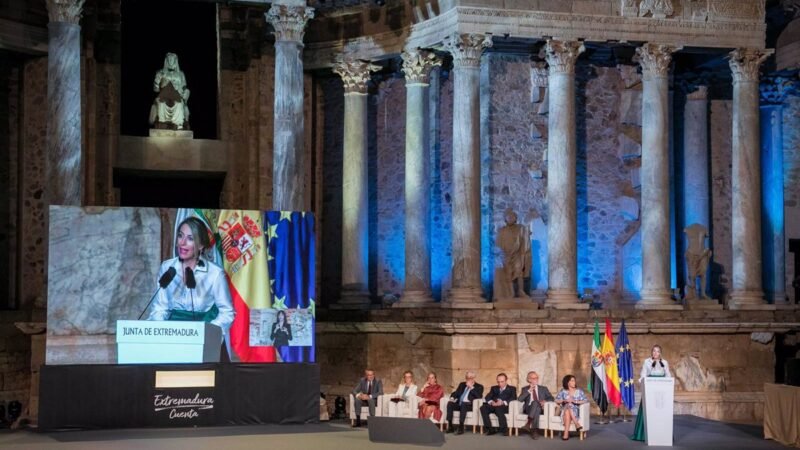 La entrega de Medallas de Extremadura inicia los actos del Día de la Comunidad