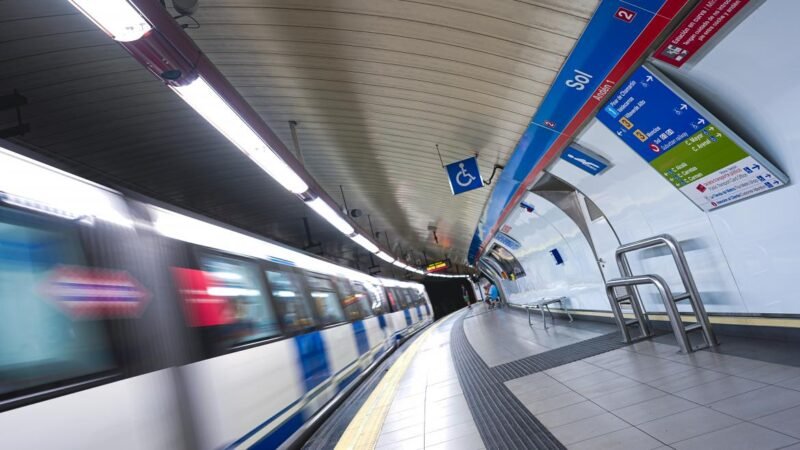 La inversión de la Comunidad de Madrid en el metro supera los 3,2 millones de euros