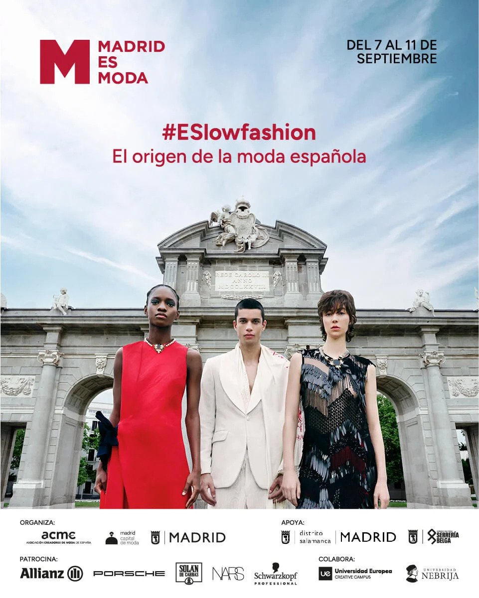 La moda española conquista la Puerta de Alcalá en la Semana de la Moda de Madrid