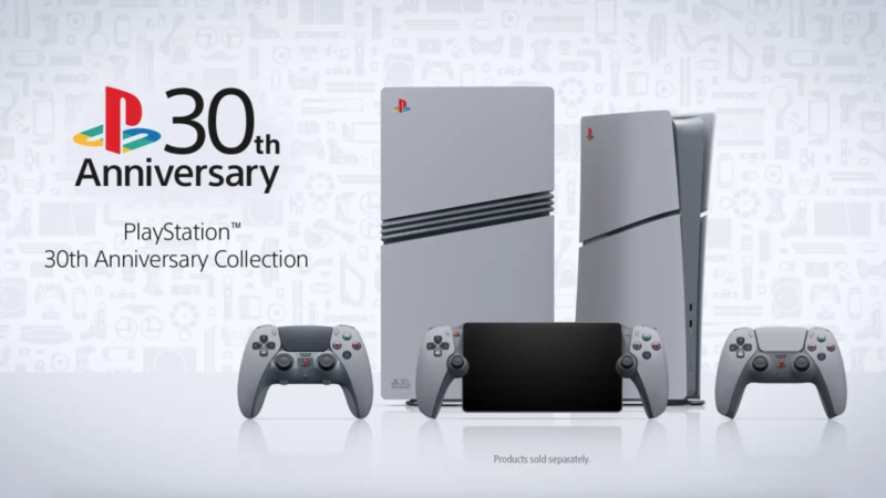 Las consolas PlayStation 5 y PS5 Pro del 30 aniversario son tan hermosas. – Tan hermosas son las consolas PlayStation 5 y PS5 Pro del 30 aniversario