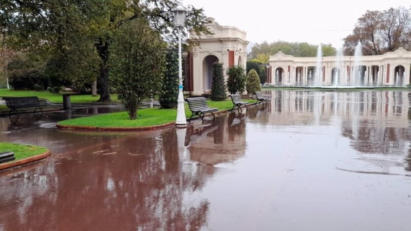 Lluvia y temperaturas máximas de 20 grados en Euskadi, este viernes.