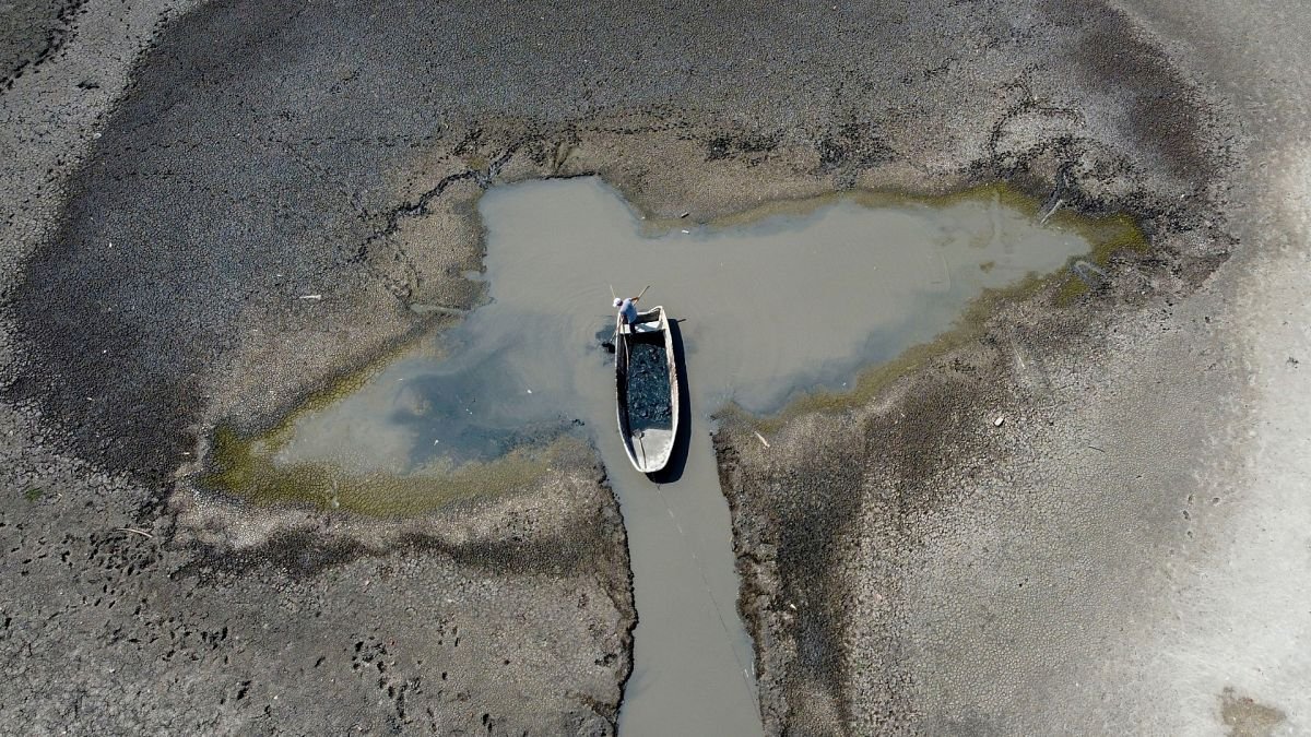 Los Balcanes sufren el peor verano en 130 años: tres semanas sin lluvia.