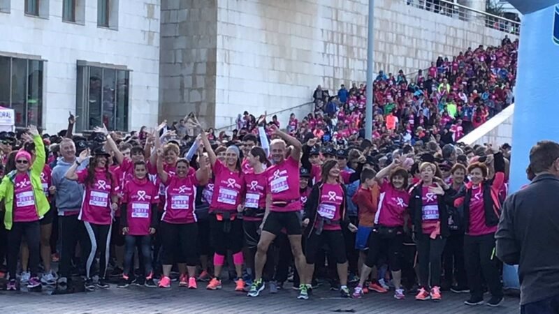 Más de 7.000 inscripciones para Carrera Solidaria en Bilbao el 6 de octubre