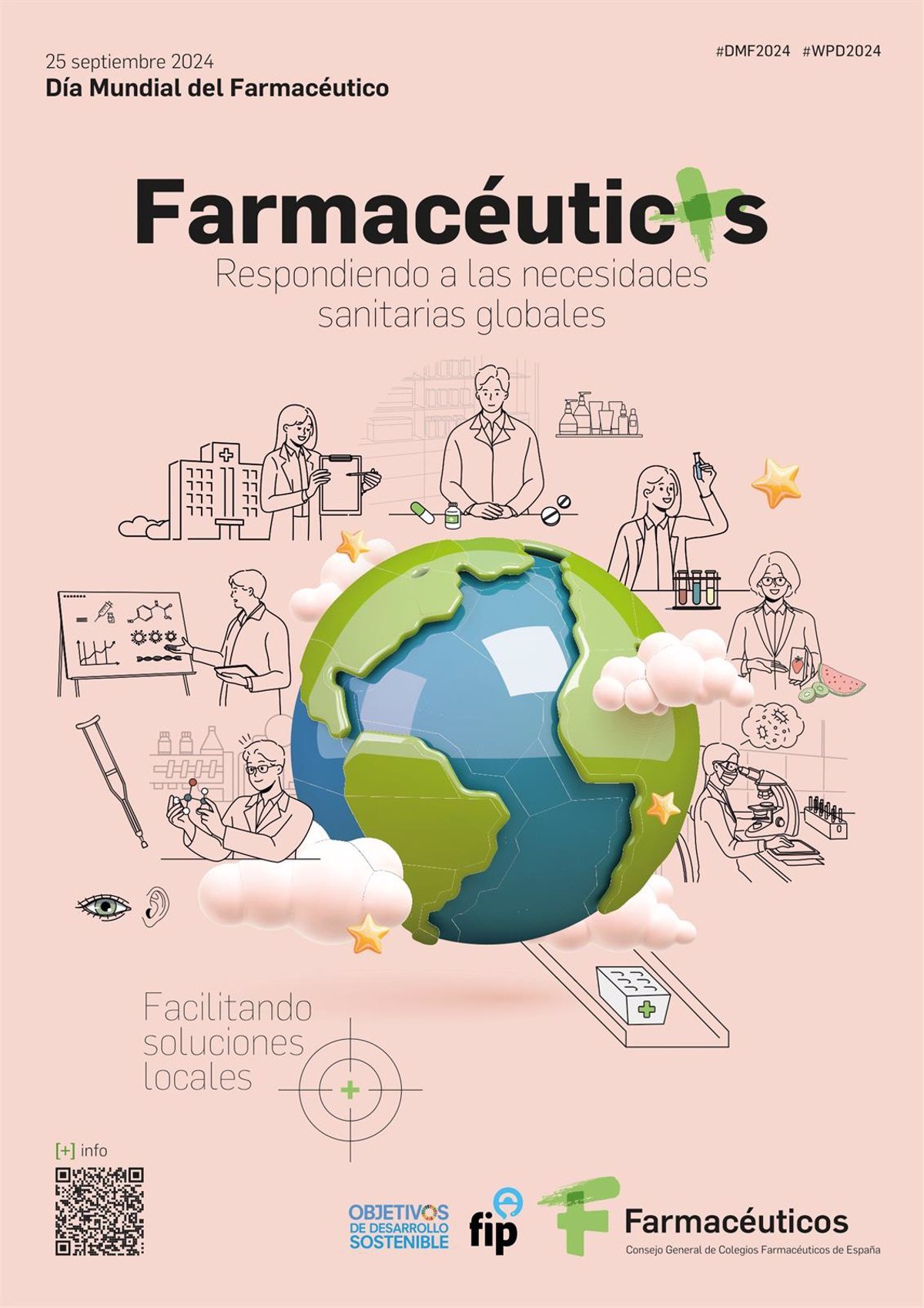 Navarra tiene 1.586 farmacéuticos colegiados, con mayoría de mujeres menores de 45 años.