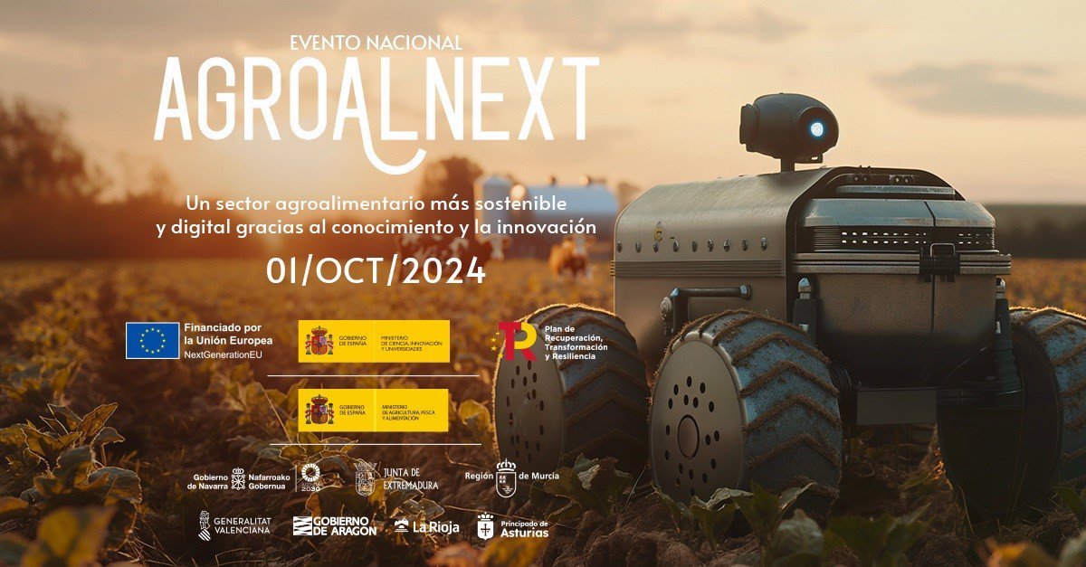 Presencia de La Rioja en evento nacional de Agroalnext.