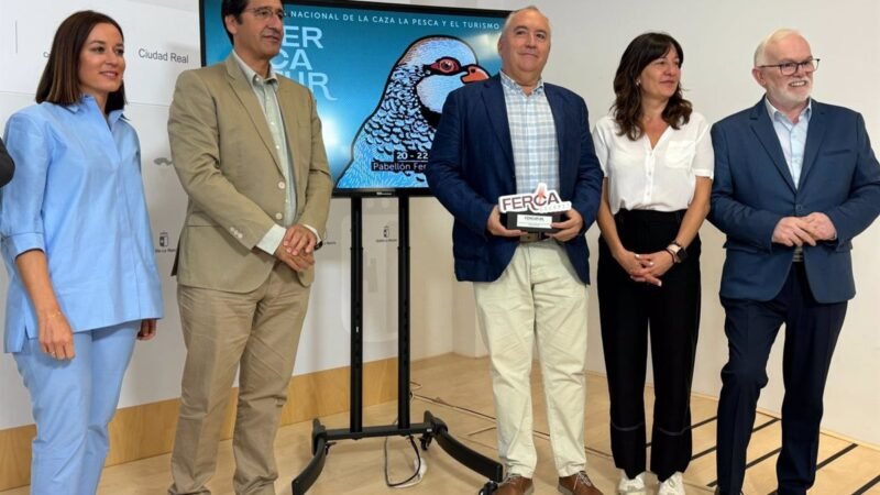 Promoción de la carne de caza en Castilla-La Mancha con chefs y concurso de tapas.