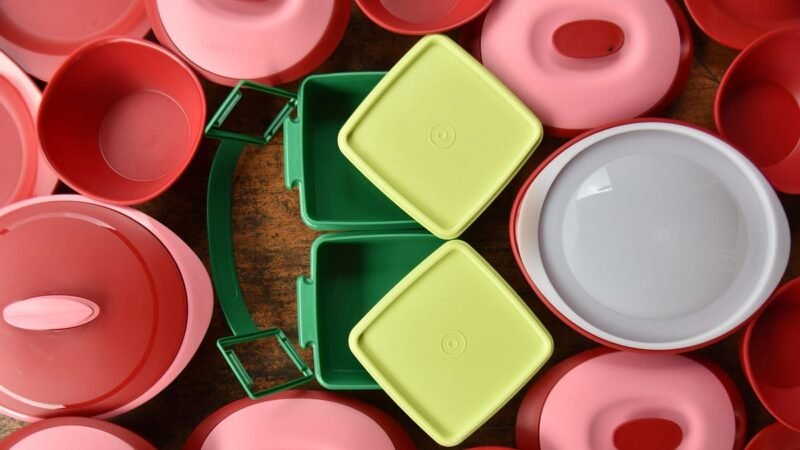 Razones de la quiebra de Tupperware